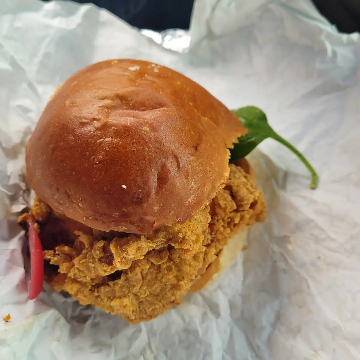 BYO Grilled Chicken Sandwich
