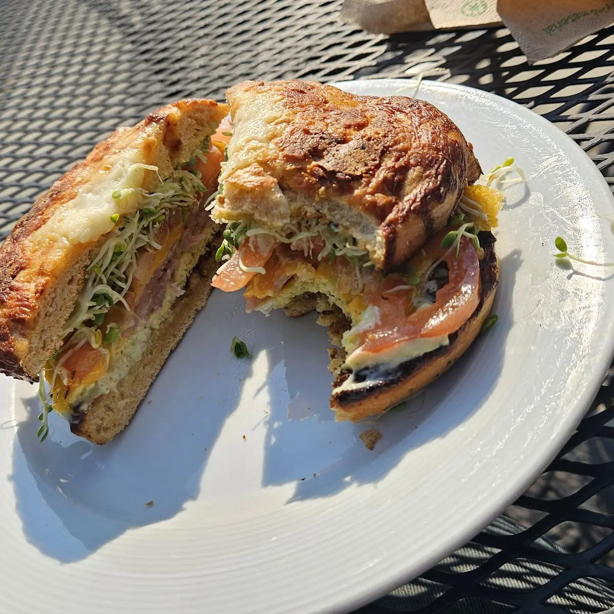 Breakfast Sandwich