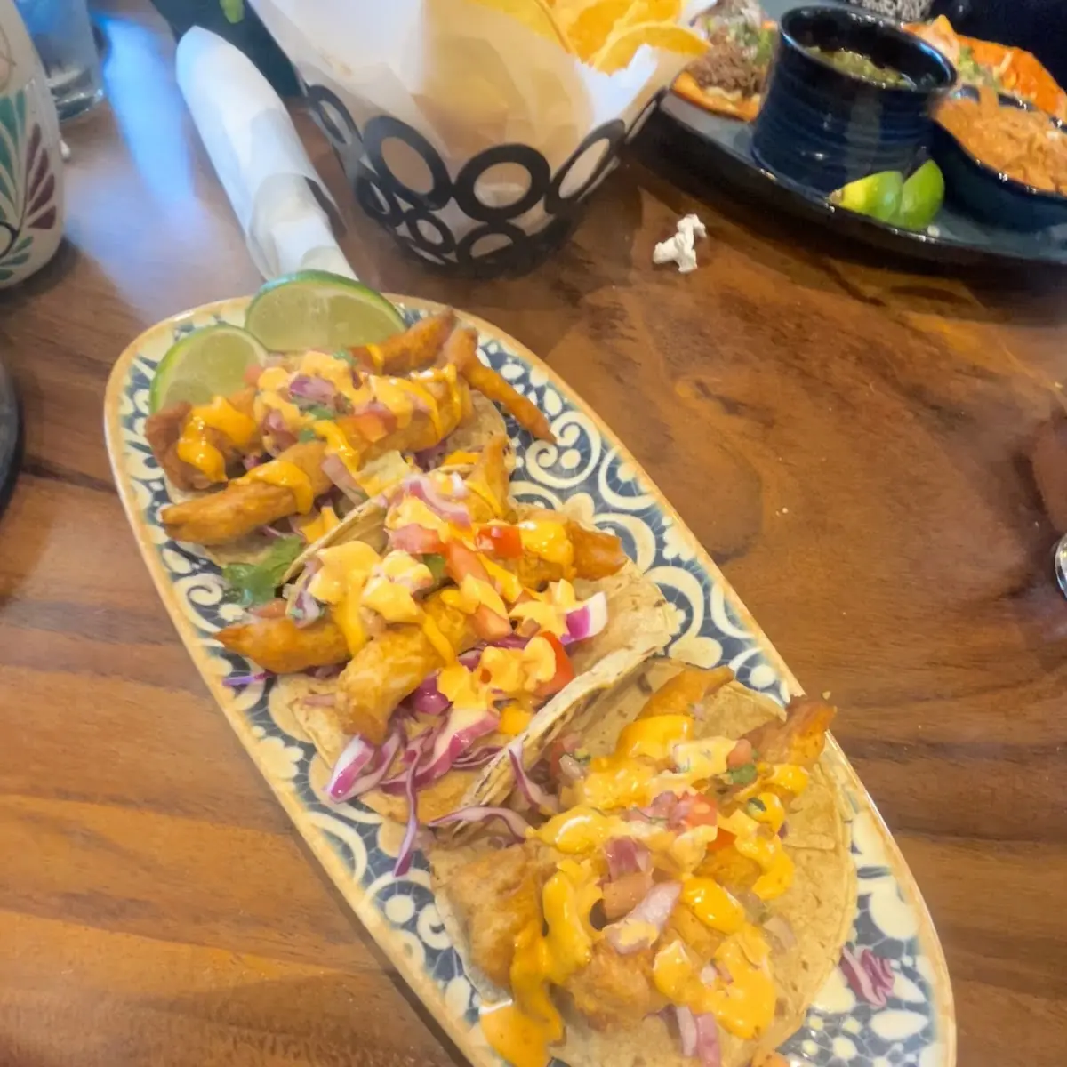 Shrimp Tacos