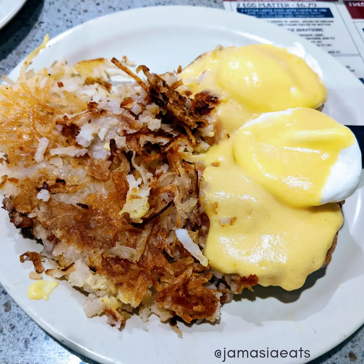 Eggs Benedict with Smoked Salmon