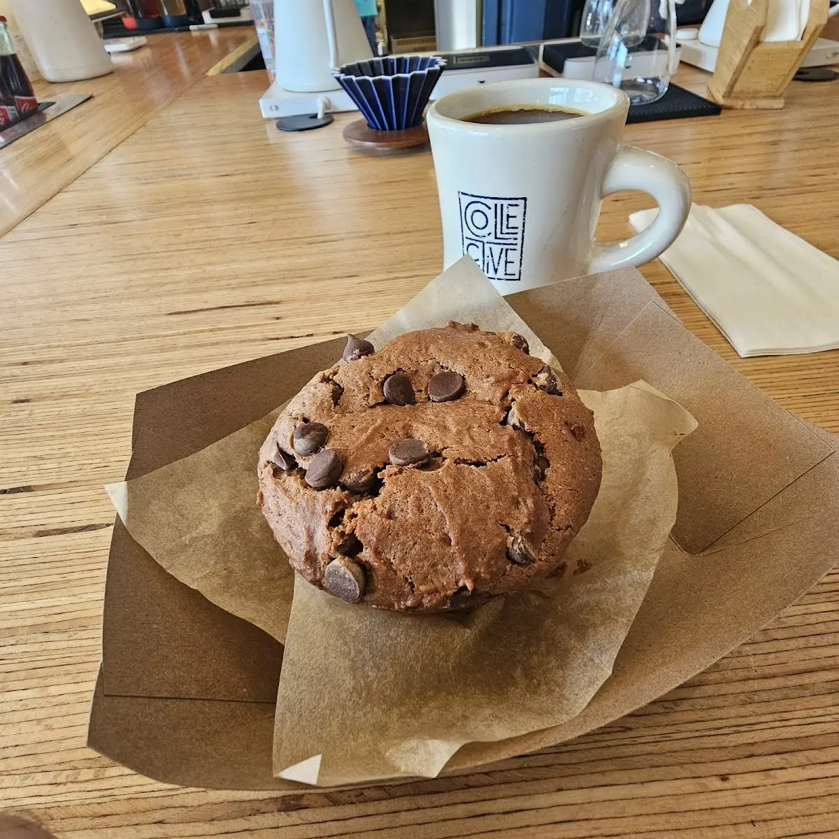 Muffin Chocolate Chip Cookie