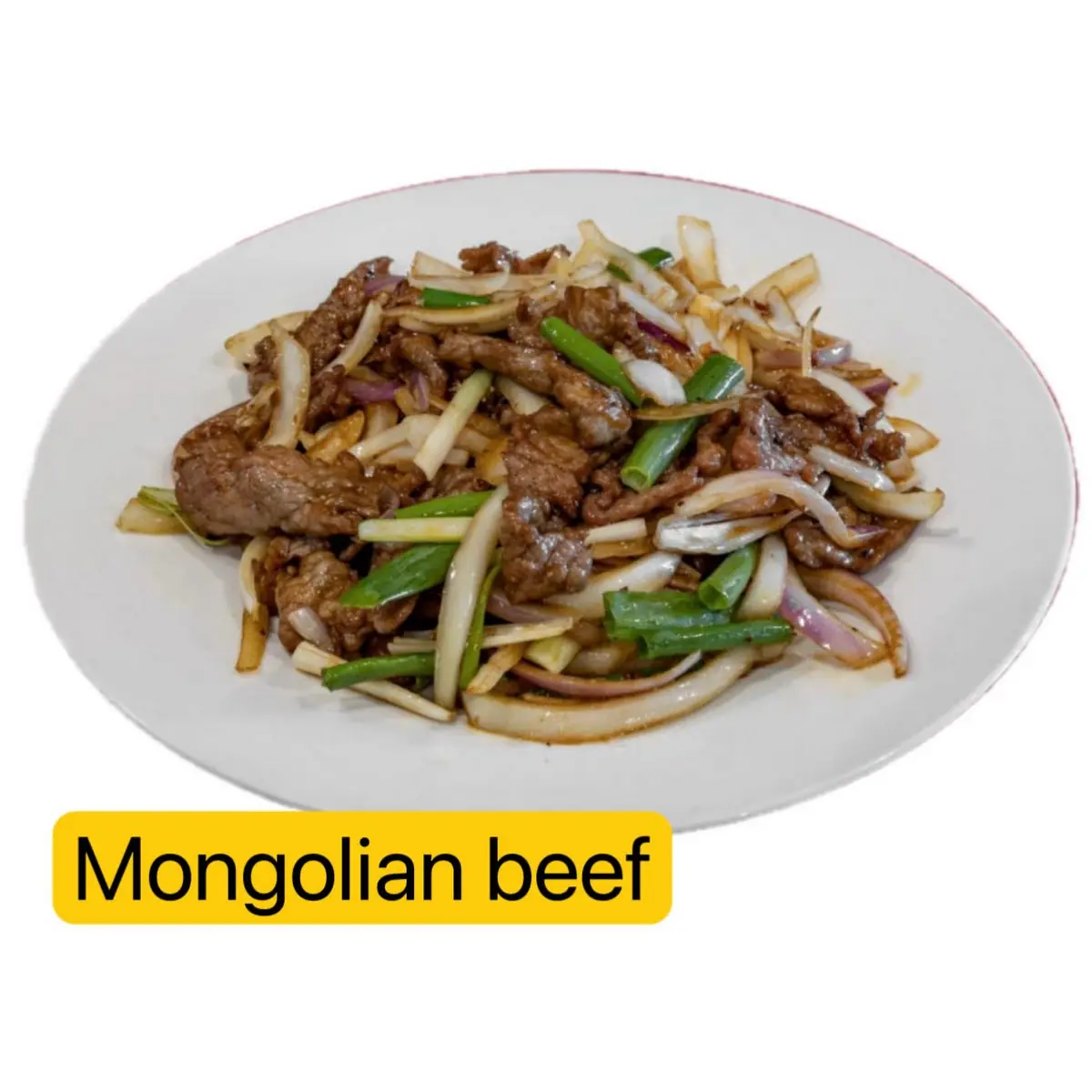 Beef w Garlic Sauce