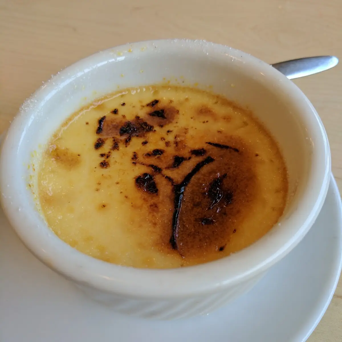 Maple Crème Brûlée