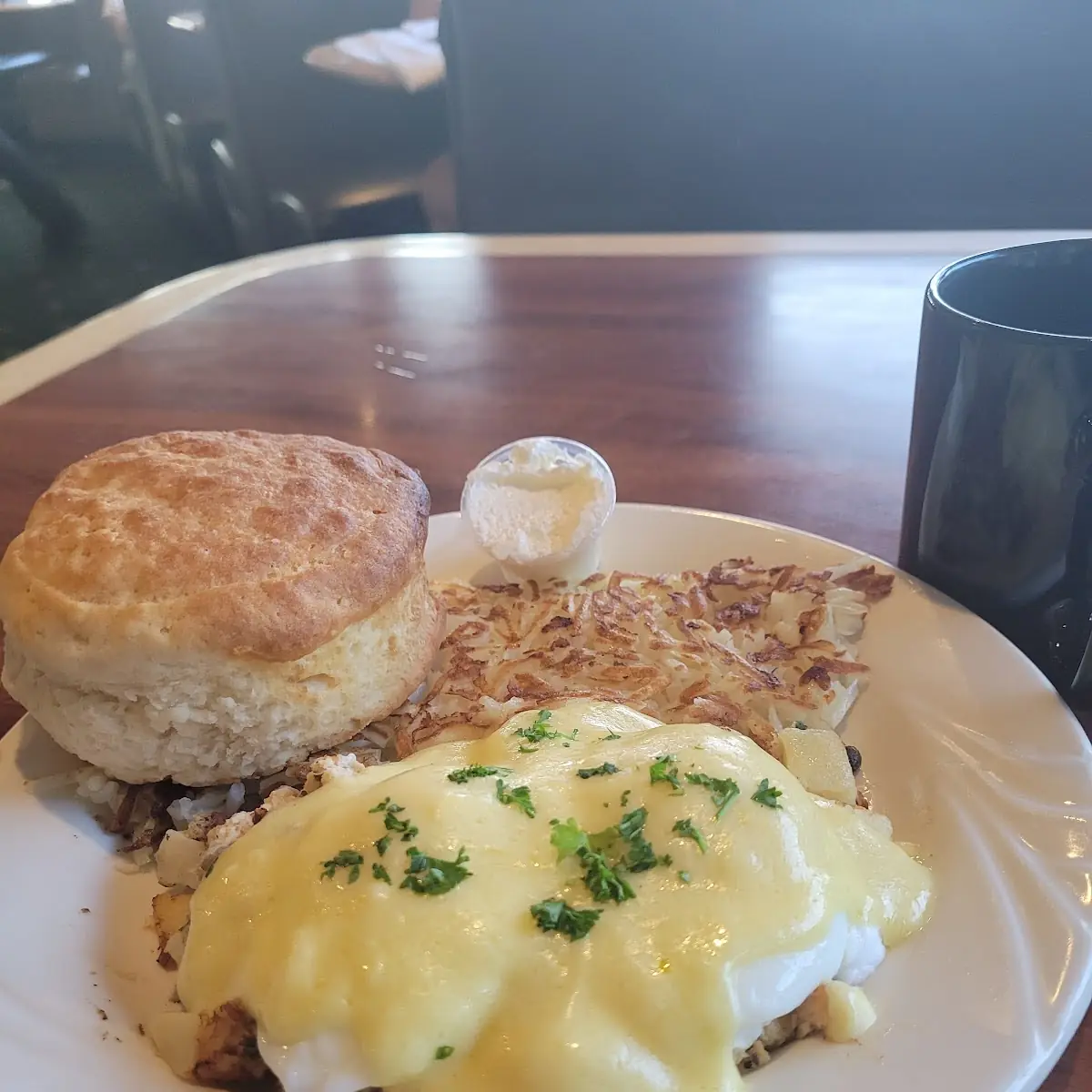 Biscuit and Sausage Gravy Combo