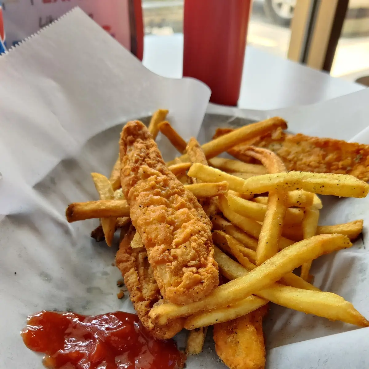 Chicken Strip Basket