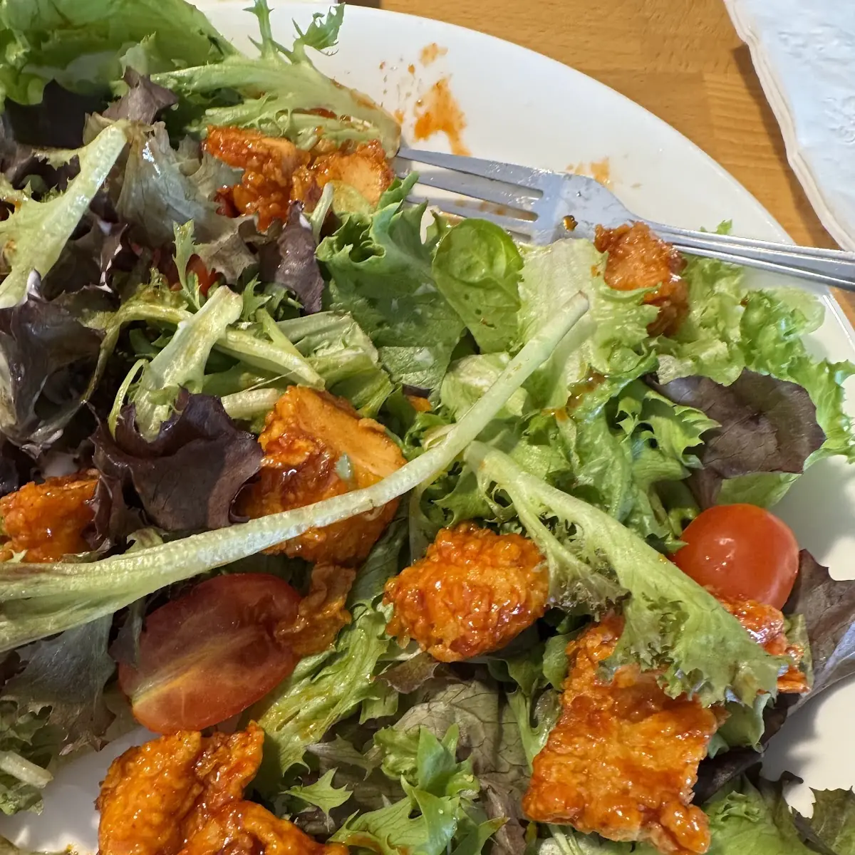 Chicken Tender Salad