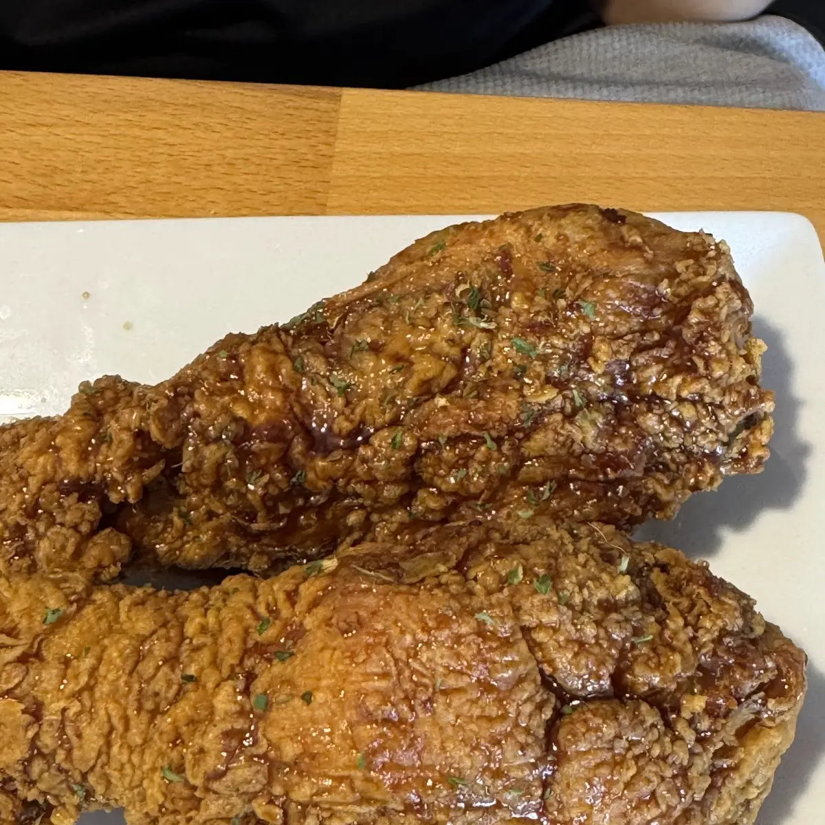 Soy Garlic Fried Chicken