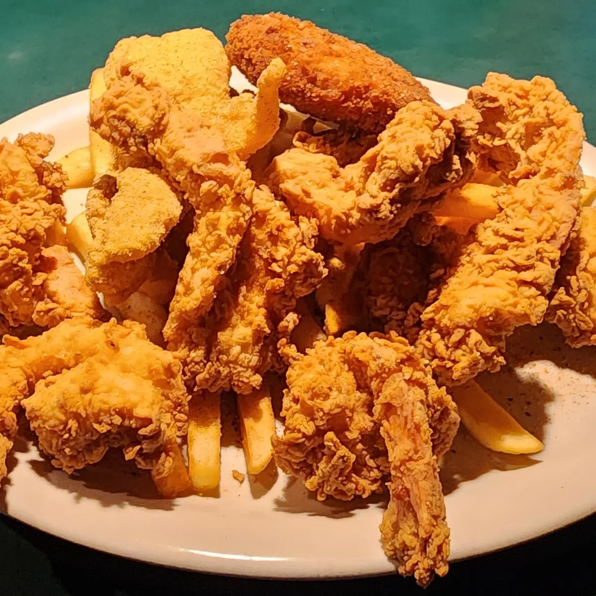 Fried Jumbo Shrimp
