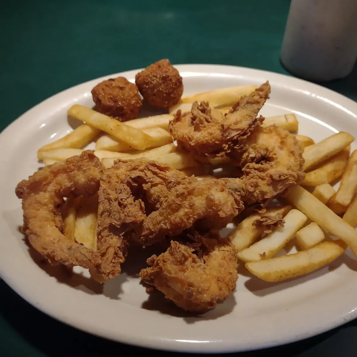 Shrimp and Catfish Platter