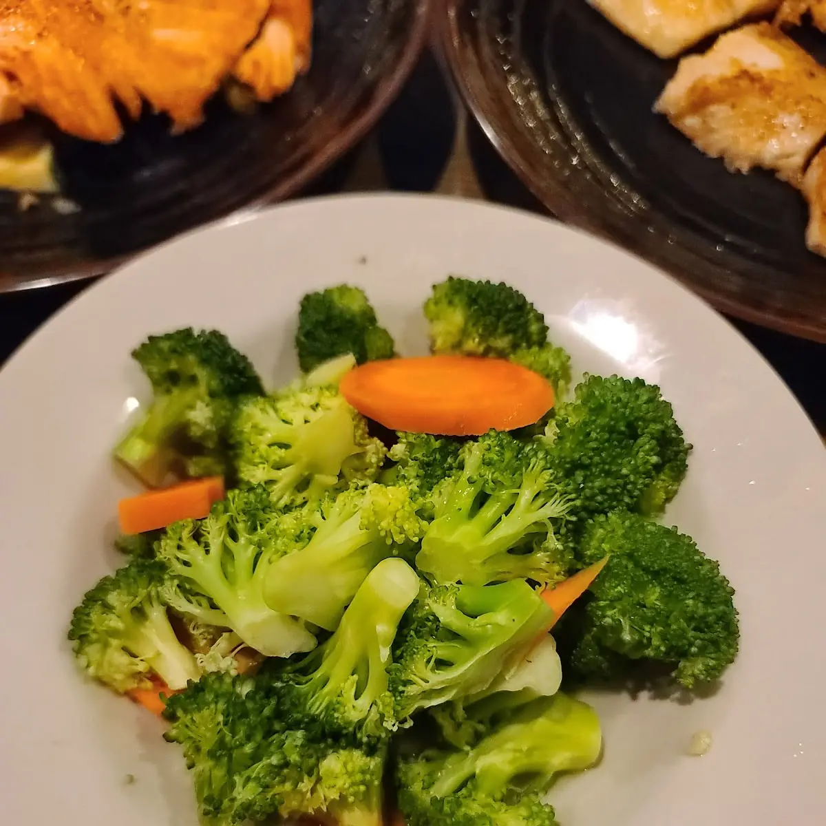 Steamed Vegetables