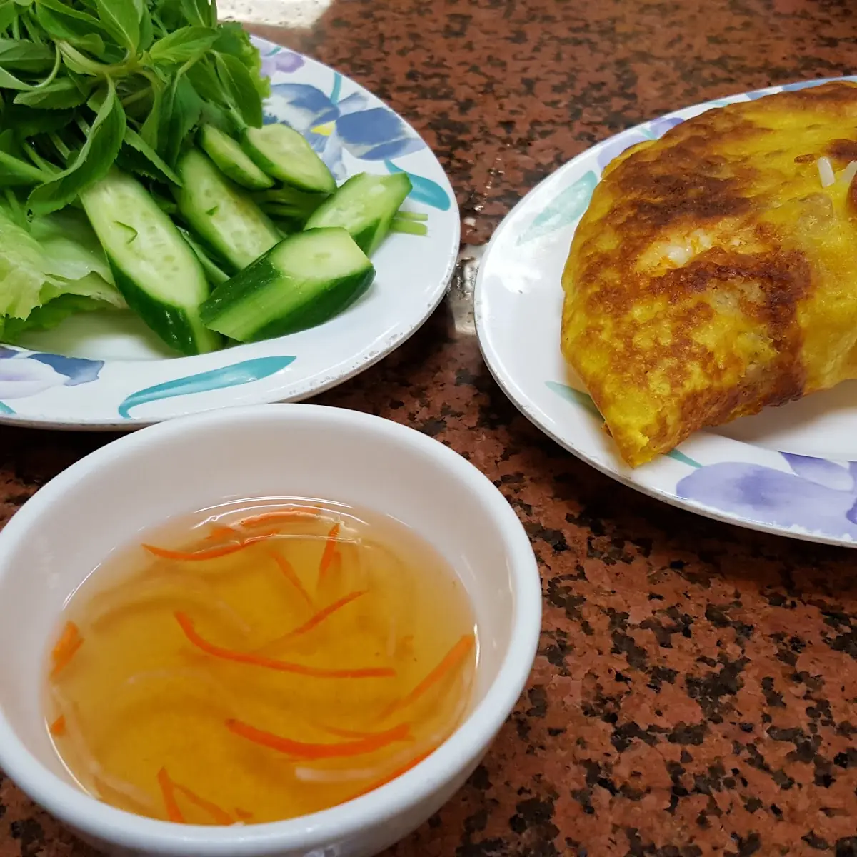 Bánh Xèo Saigon Crêpe