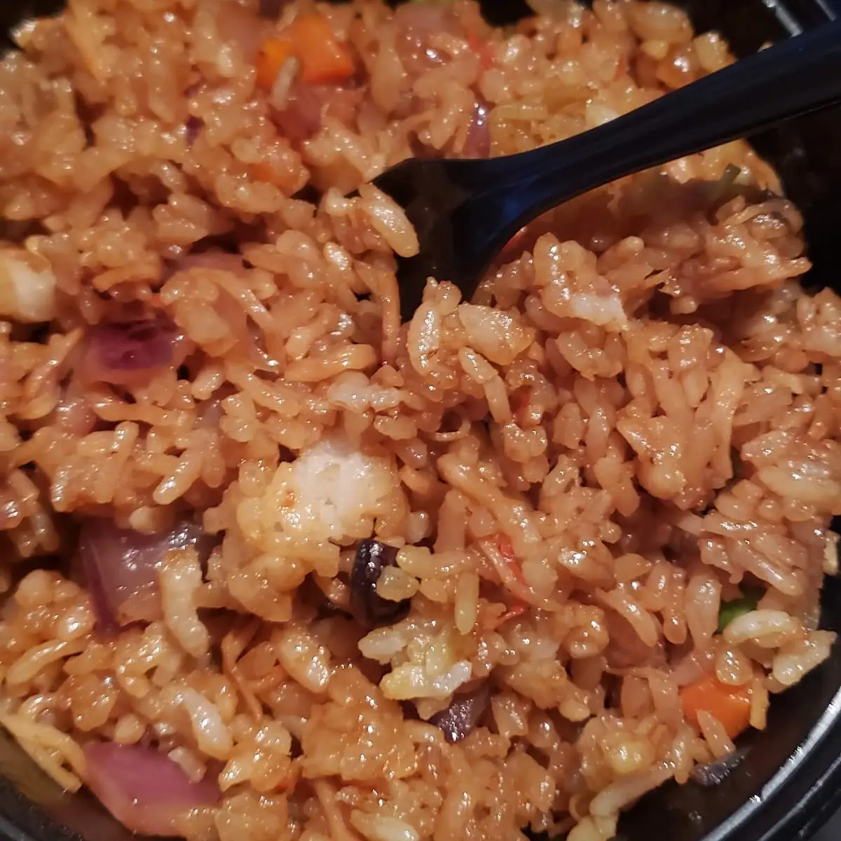 Seafood Paella