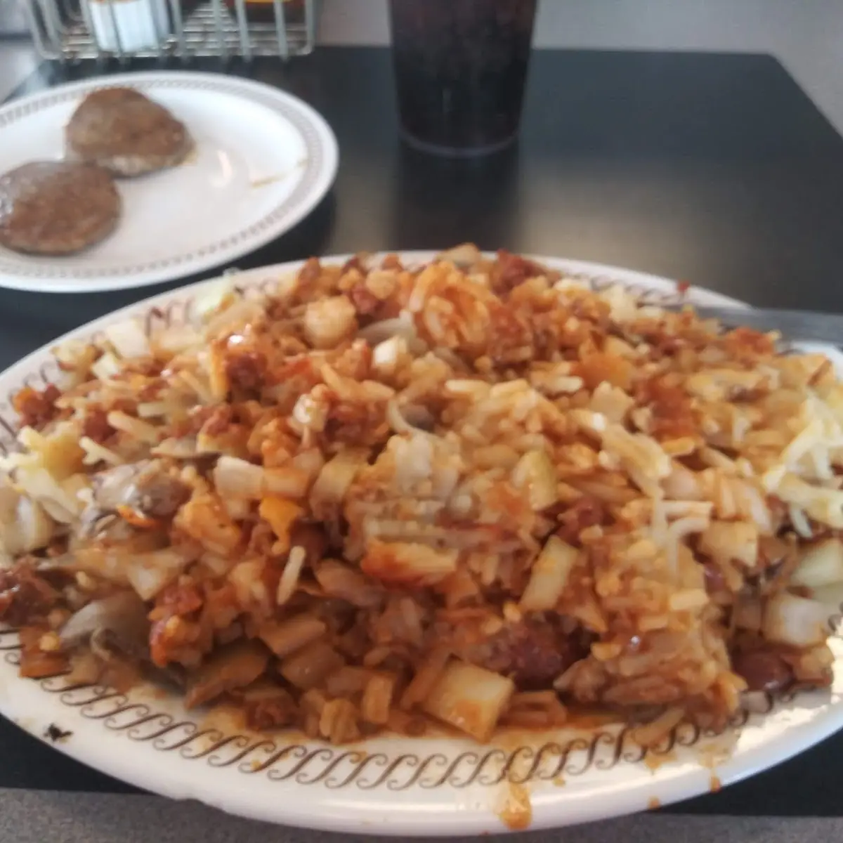 Hash Brown's All the Way