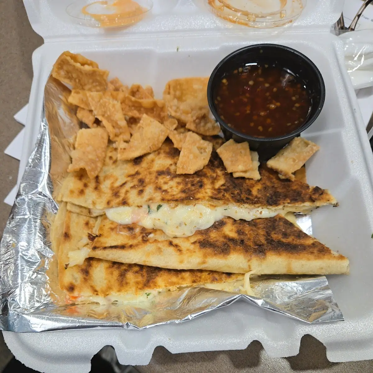 BYO Quesadilla