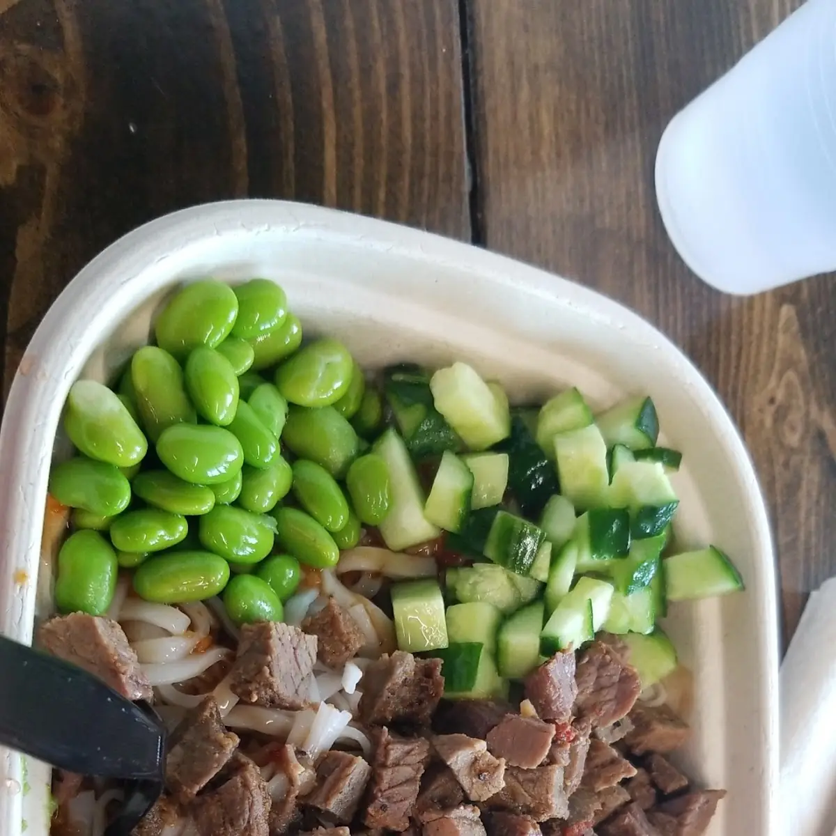 Spring Roll Bowl
