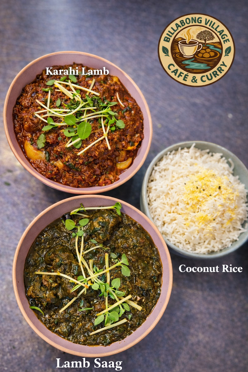 Highlights, Billabong Curry Cafe & Bar