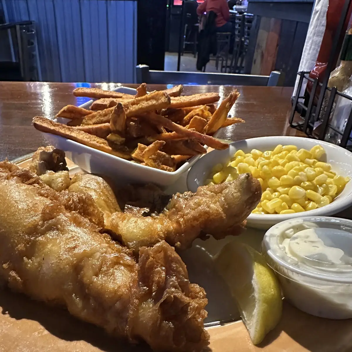 Fish and Chips