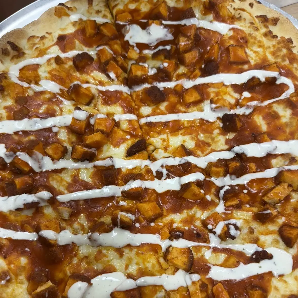 Buffalo Chicken Pizza