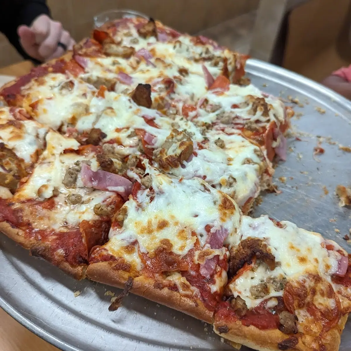 Sicilian Meat Lovers Pizza
