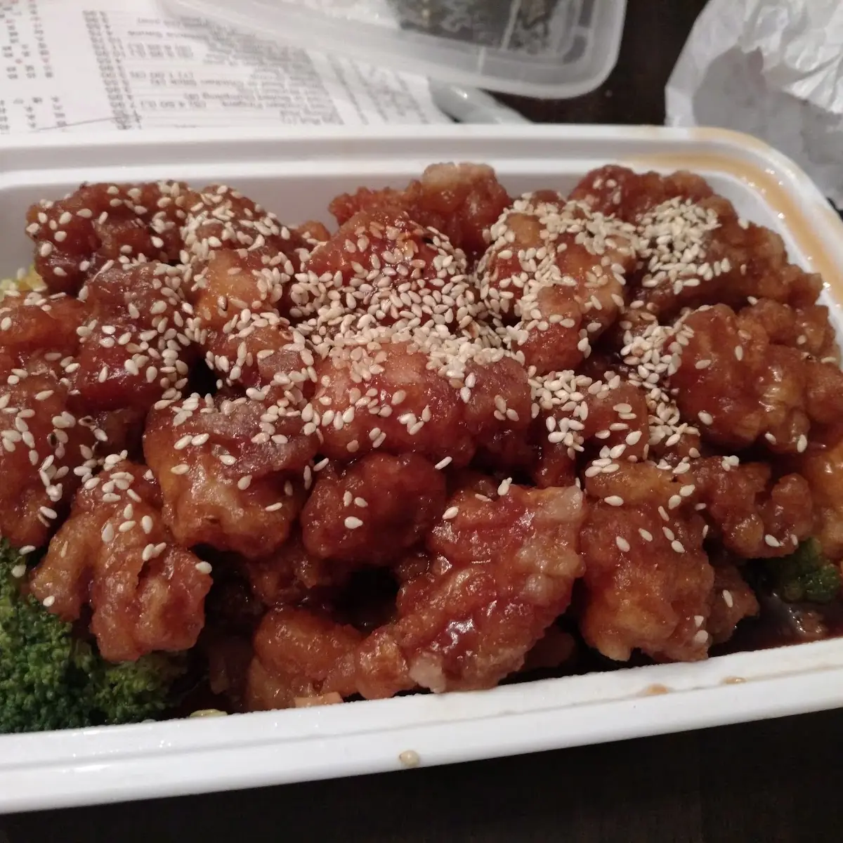 Sesame Chicken SP Combo