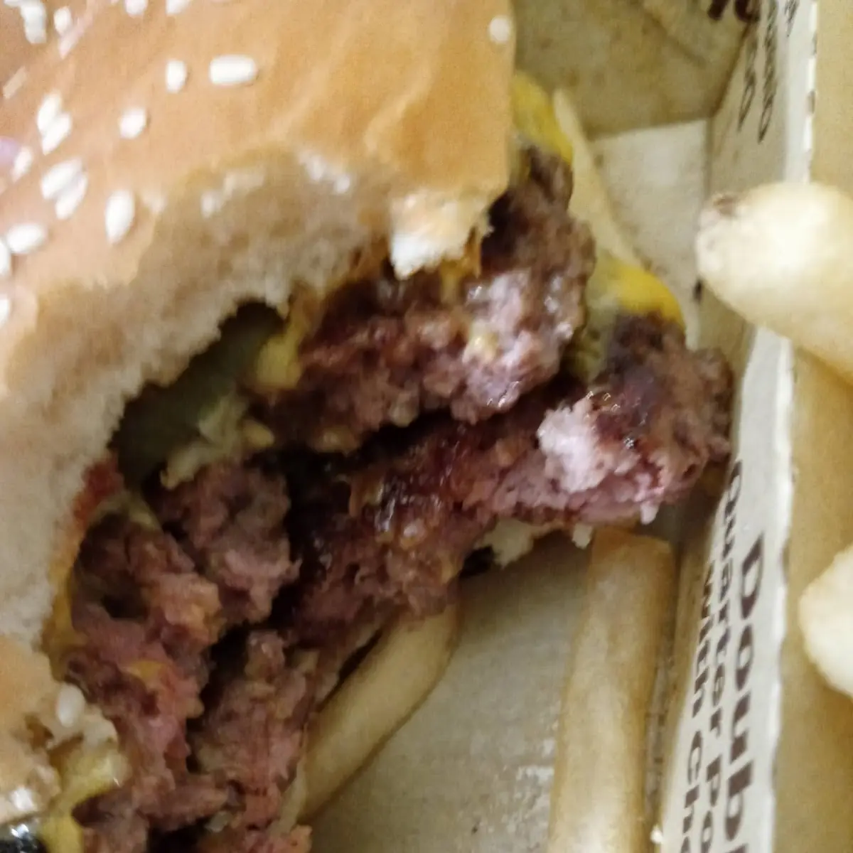 Quarter Pounder Cheeseburger Combo