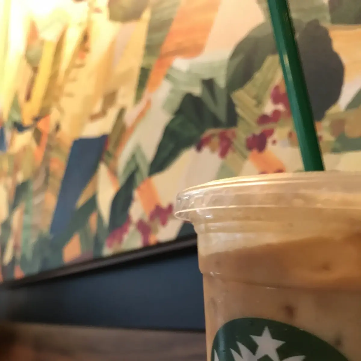 Iced Pumpkin Spice Latte