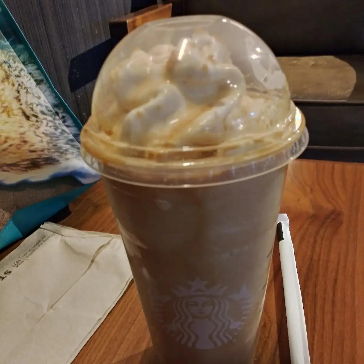 Salted Caramel Mocha Frappe
