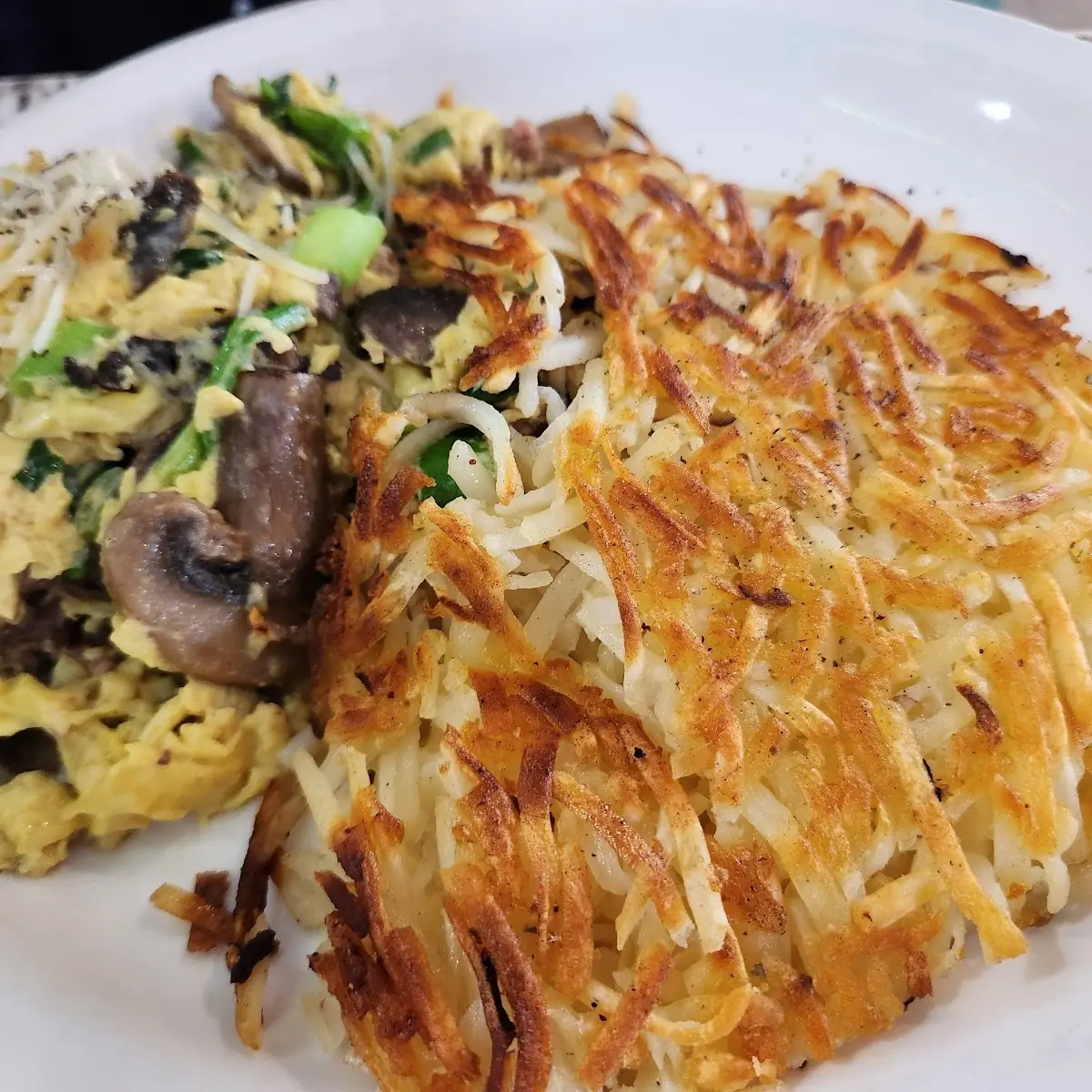 Joes Scrambled Eggs
