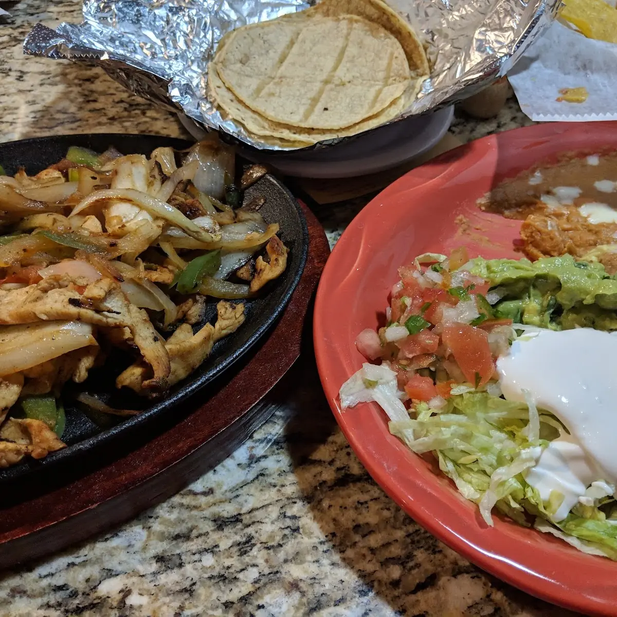 Chicken Fajita