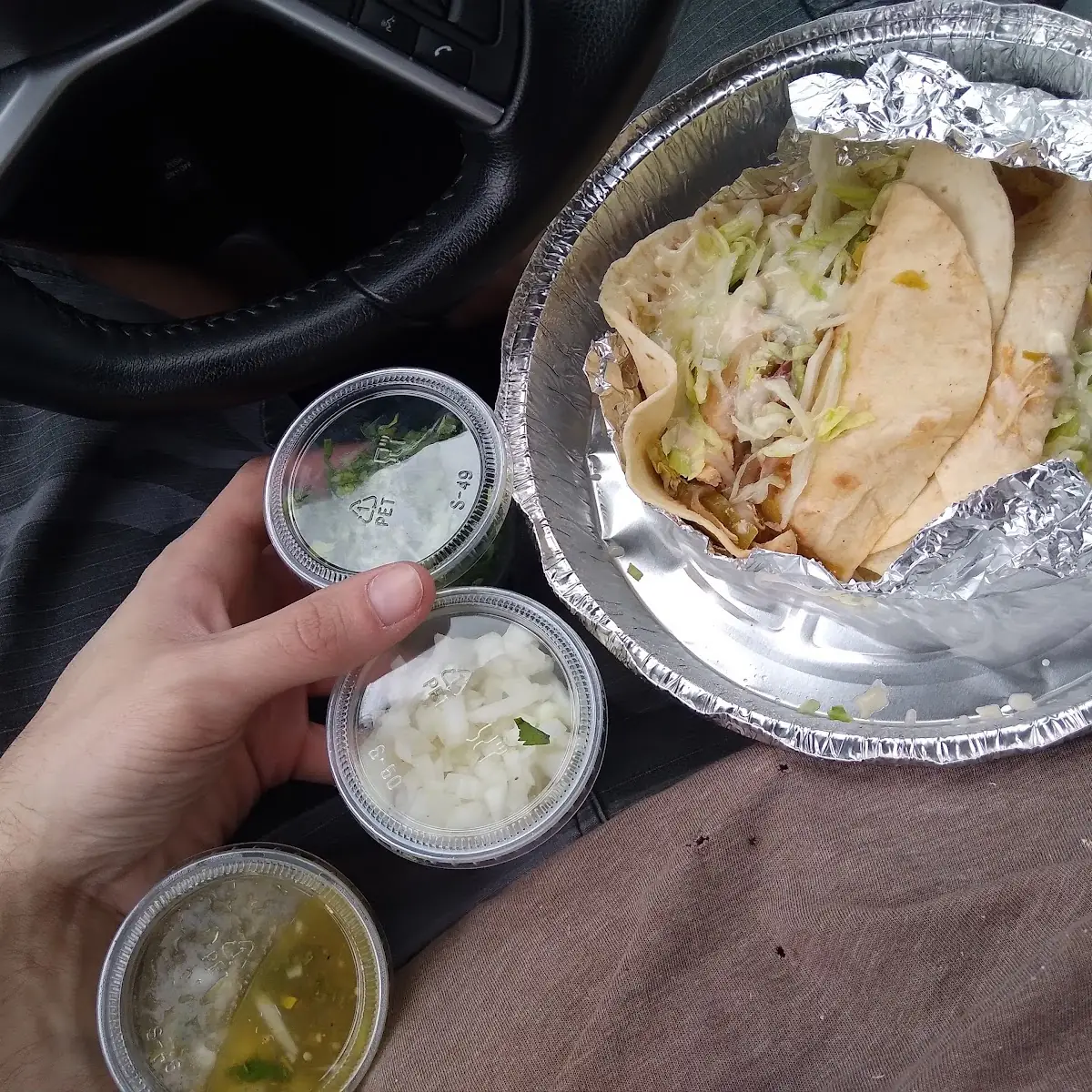 Chicken Tacos