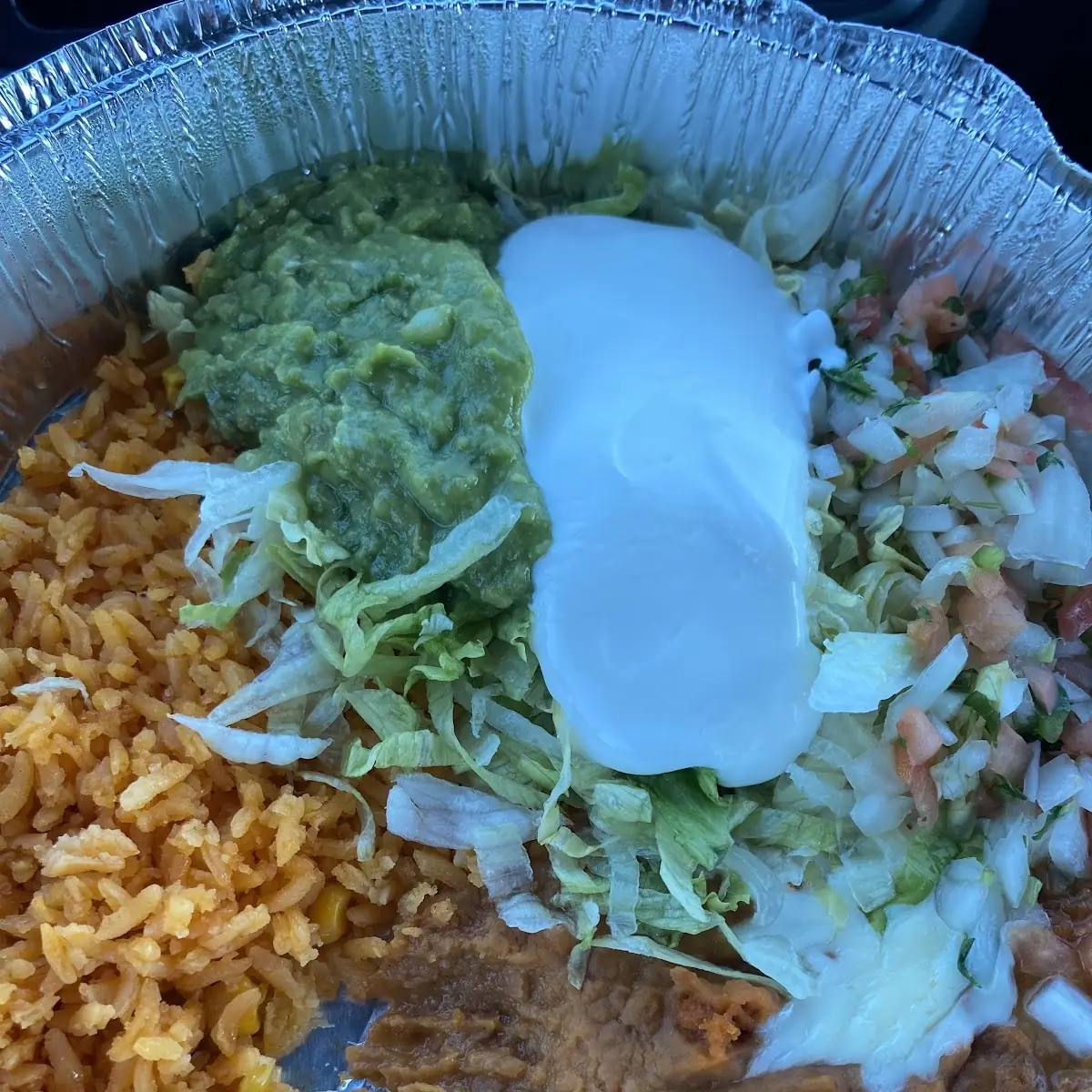 D. One Bean Burrito, One Quesadilla and One Chalupa
