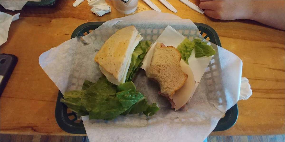 Ham and Cheese Sandwich