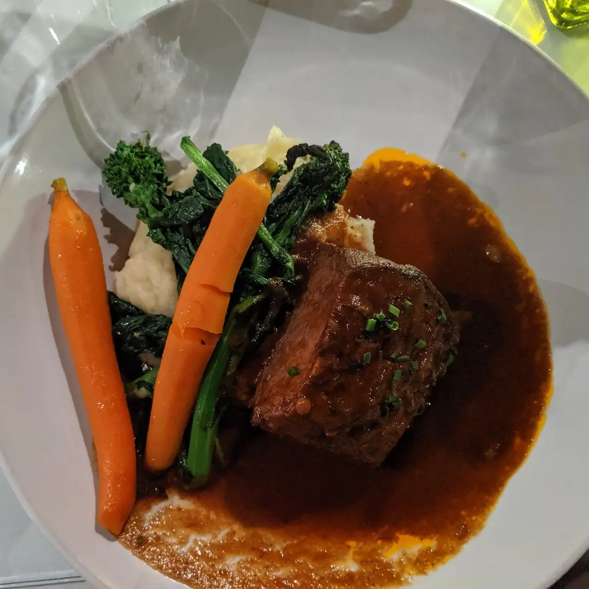 Braised Beef Short Rib