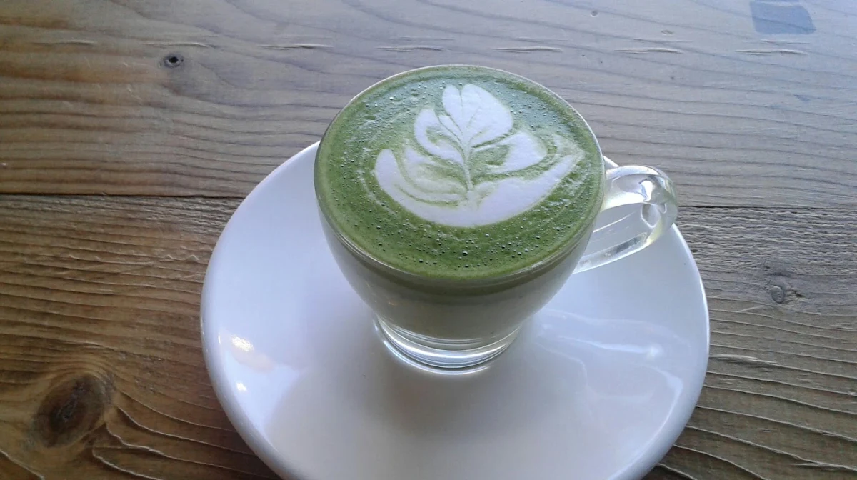 Matcha Green Tea Latte