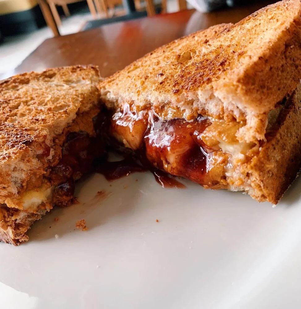 Peanut Butter and Jelly Sandwich