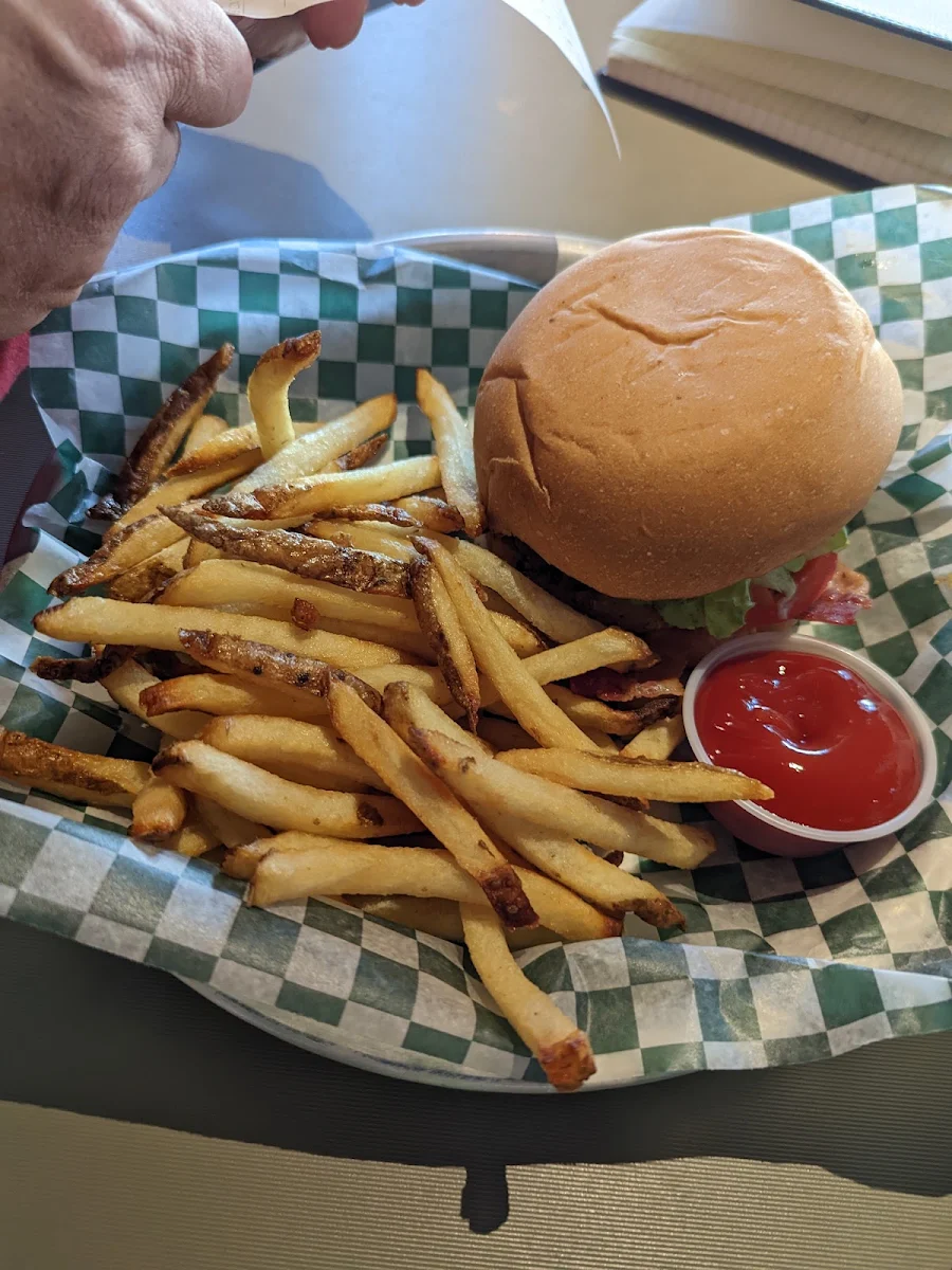 Chicken Burger Combo