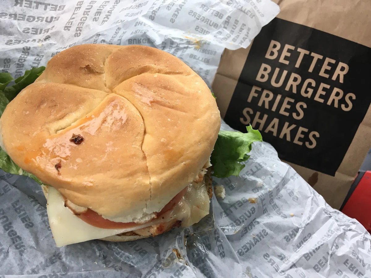 Peri Peri Chicken Burger