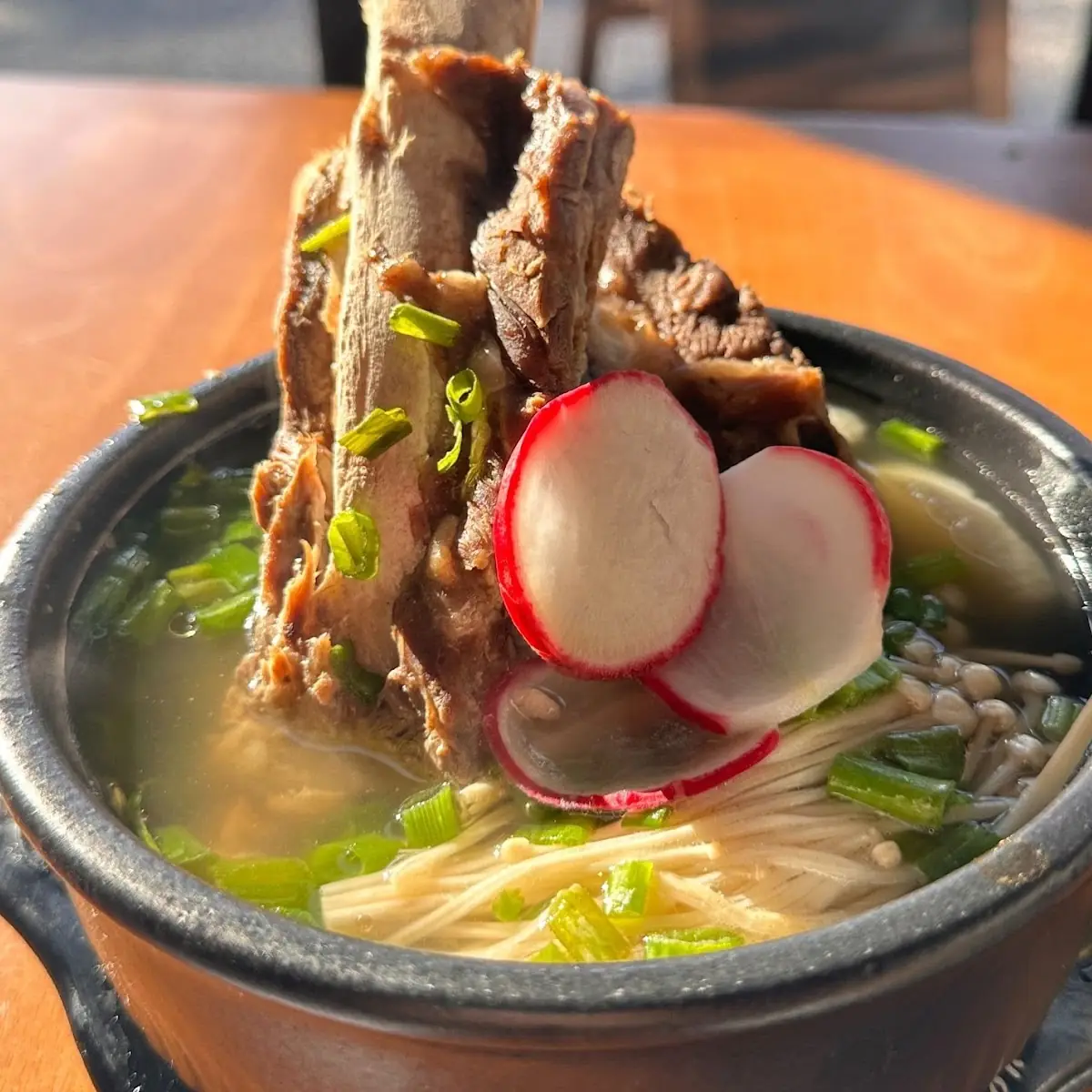 Galbitang Beef Short Rib Soup