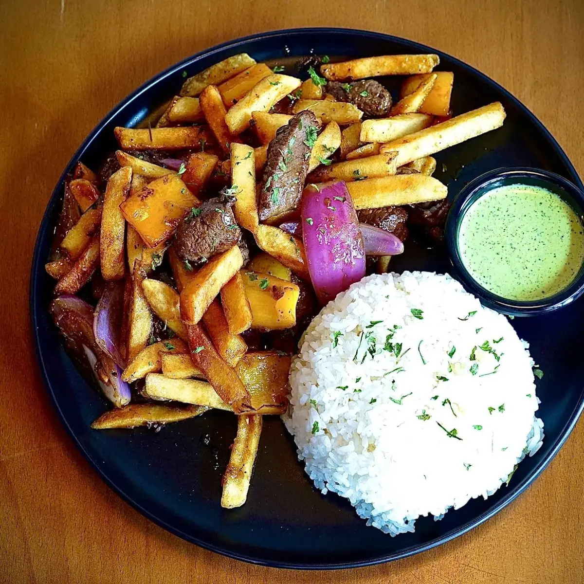 Lomo Saltado Peruvian Stir Fry