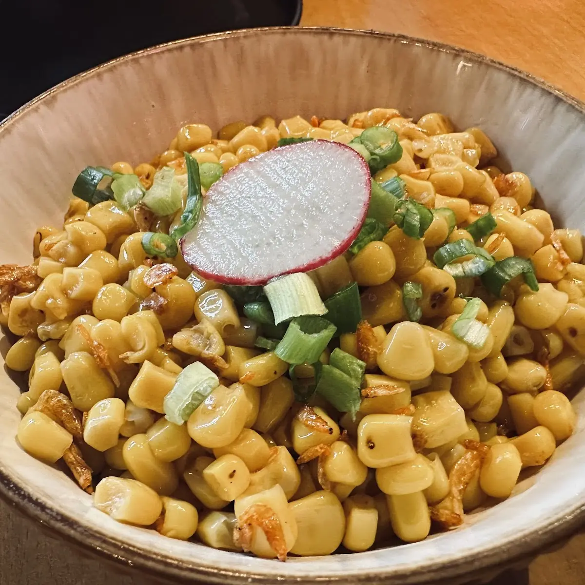 Stir Fried Corn Corn Off the Cob