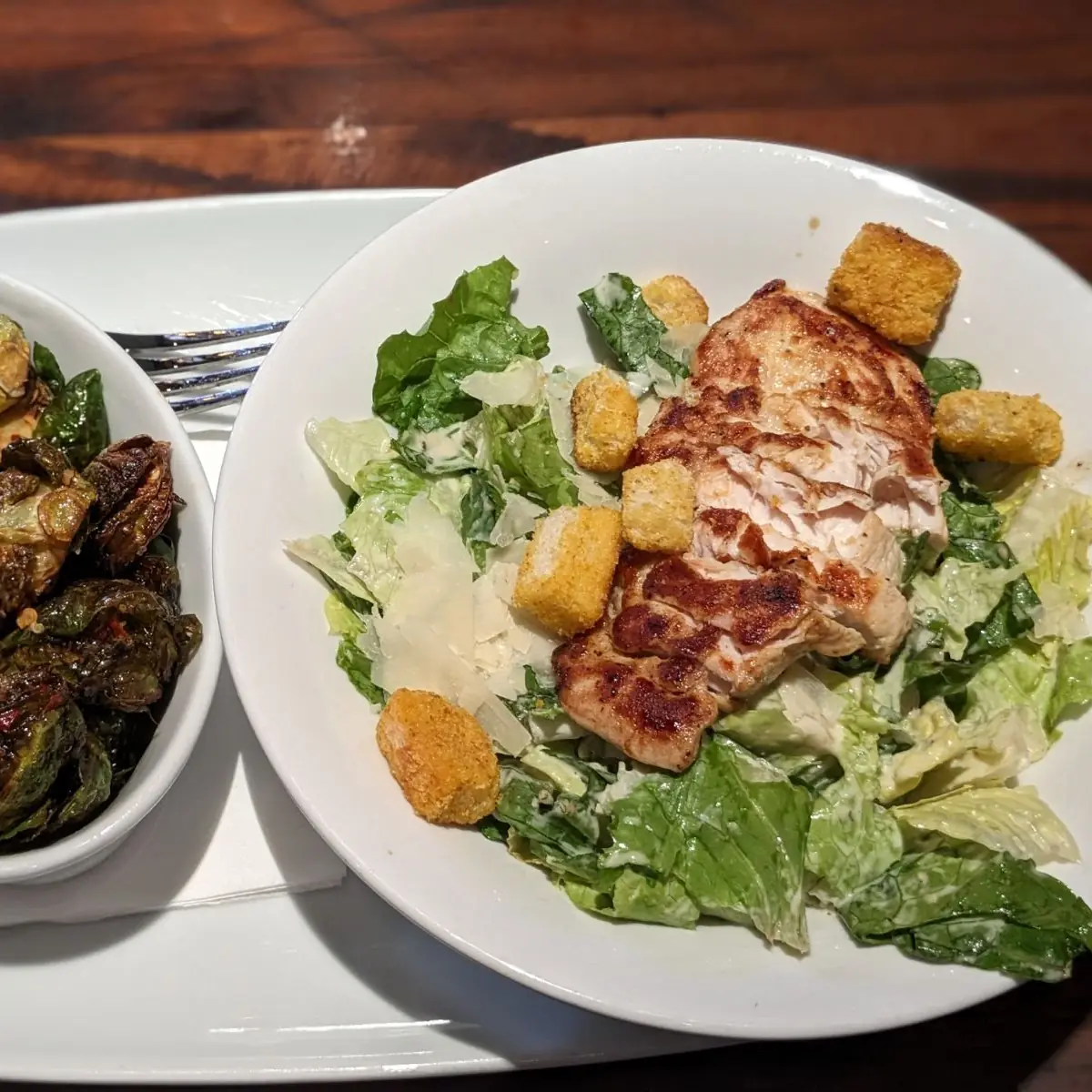 Longhorn Caesar Salad