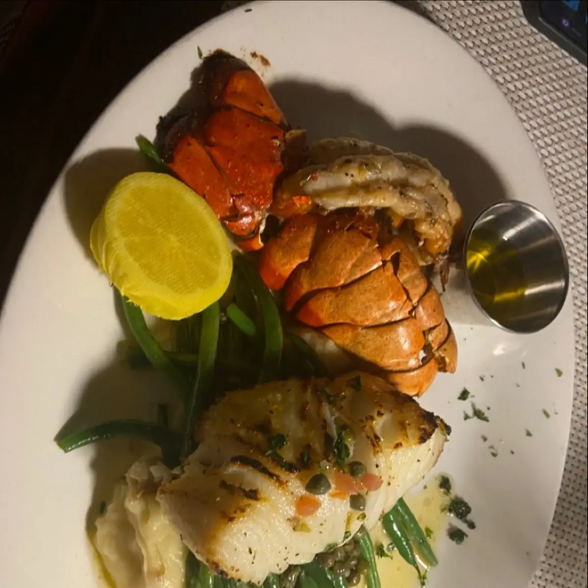 Broiled Seafood Platter -