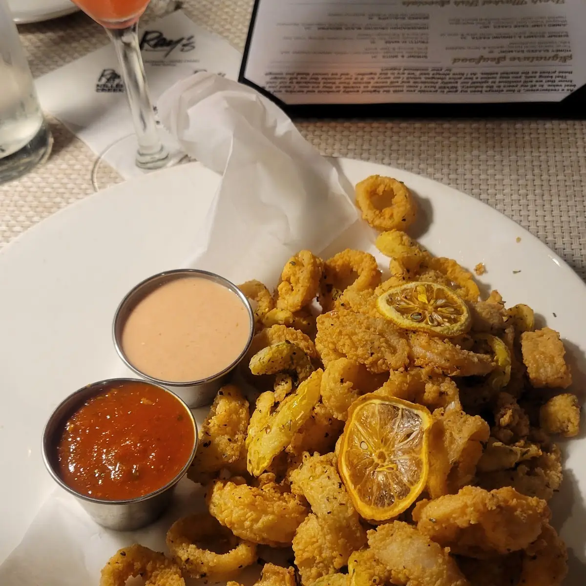 Crispy Calamari & Shrimp