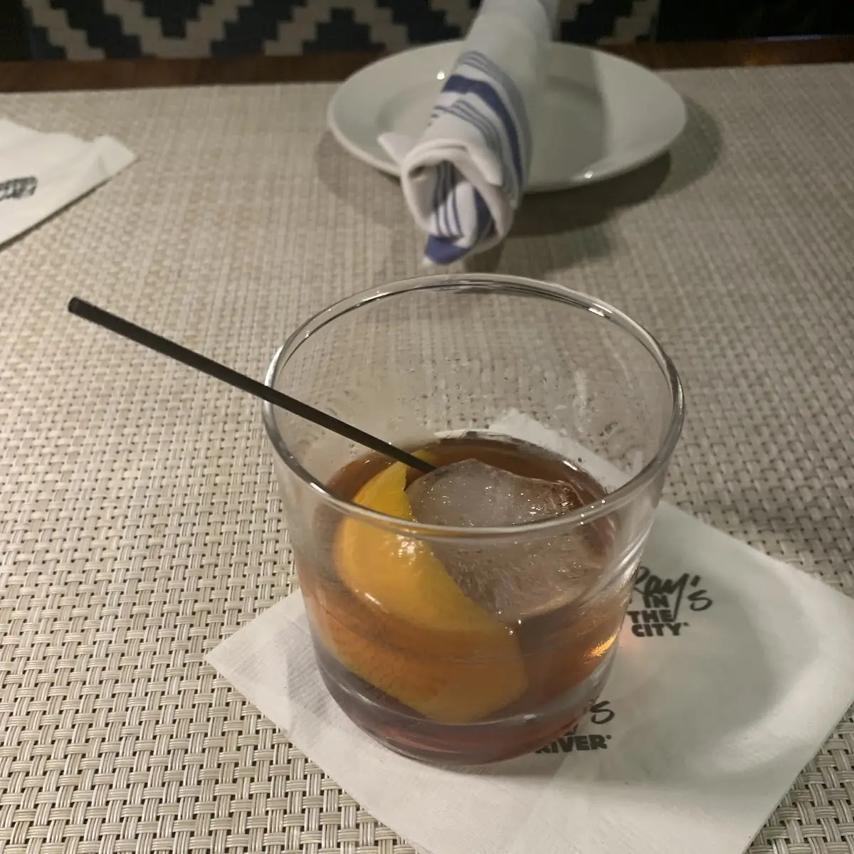 NA Fig Old Fashioned