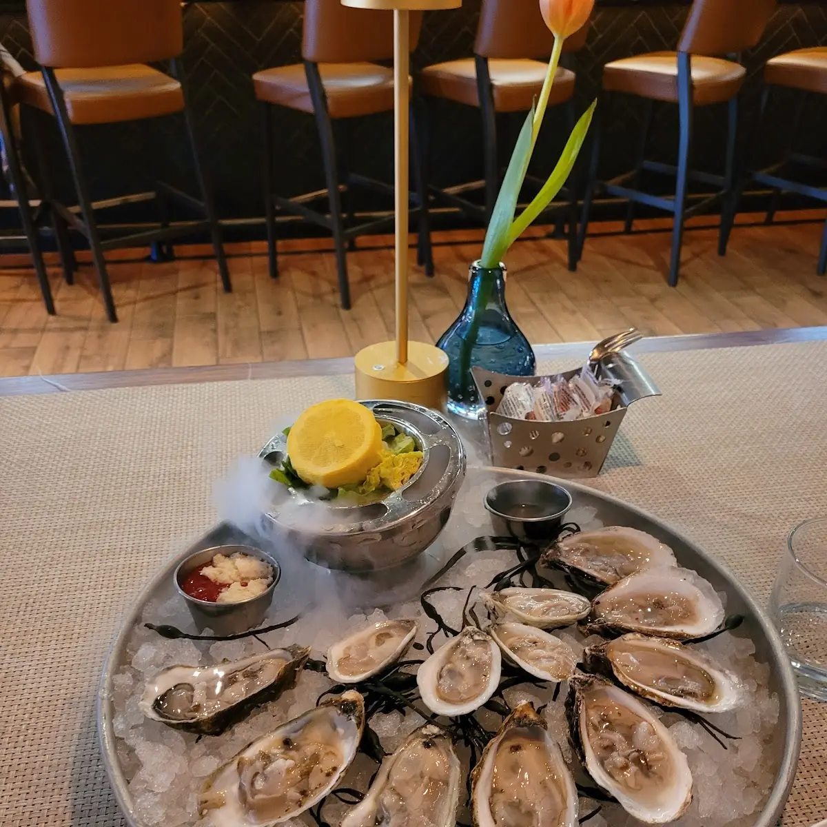 Oysters on the Half Shell