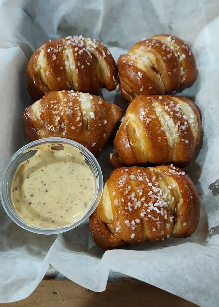 Pretzel Bites