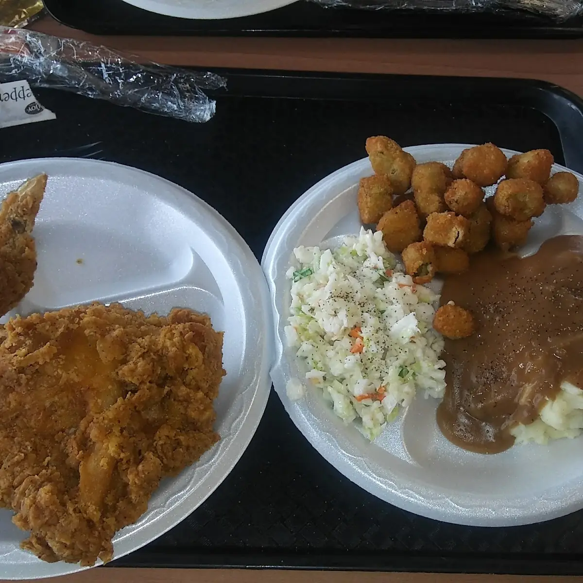 Fried Chicken Dinner