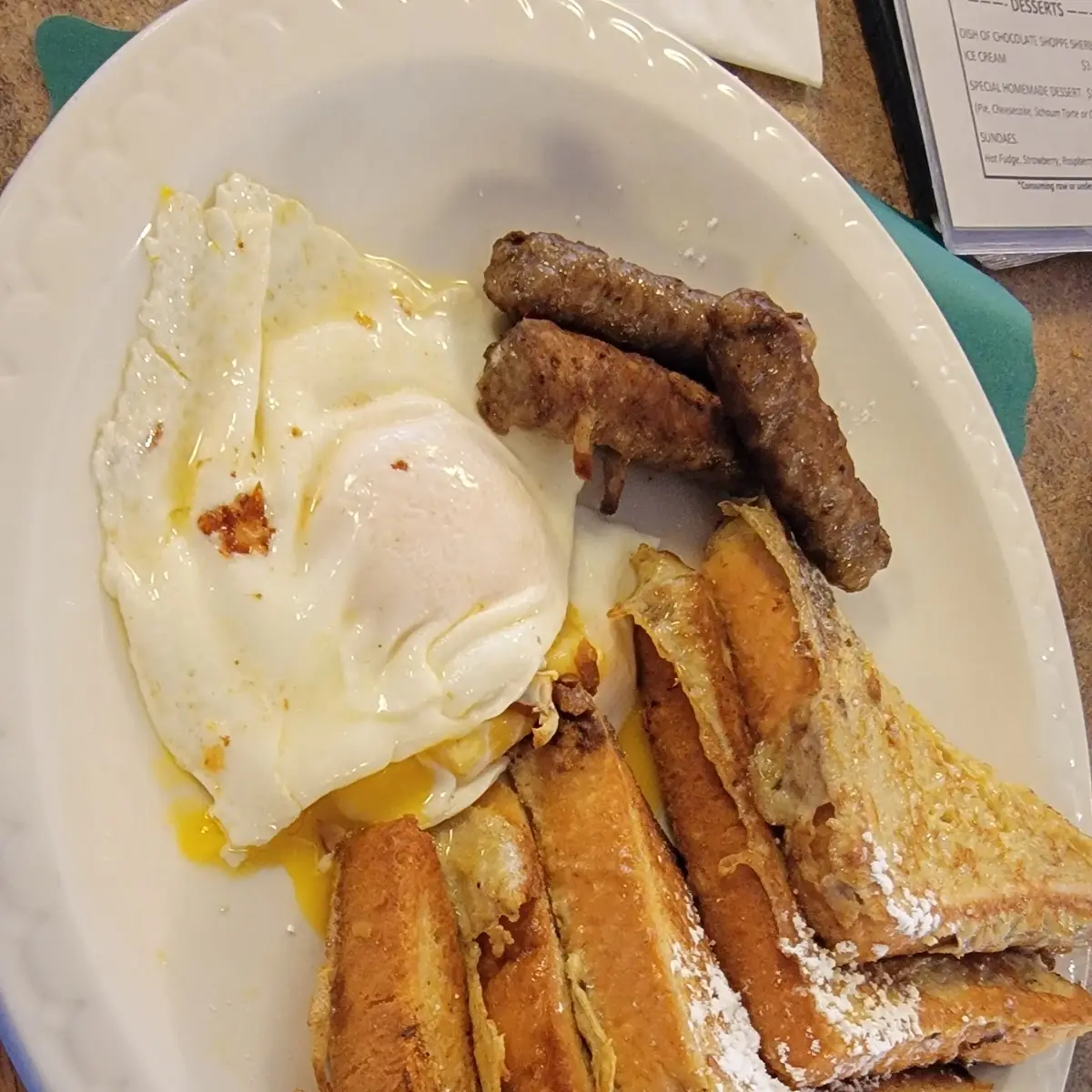 Make Your Pancakes Waffles or French Toast Extra