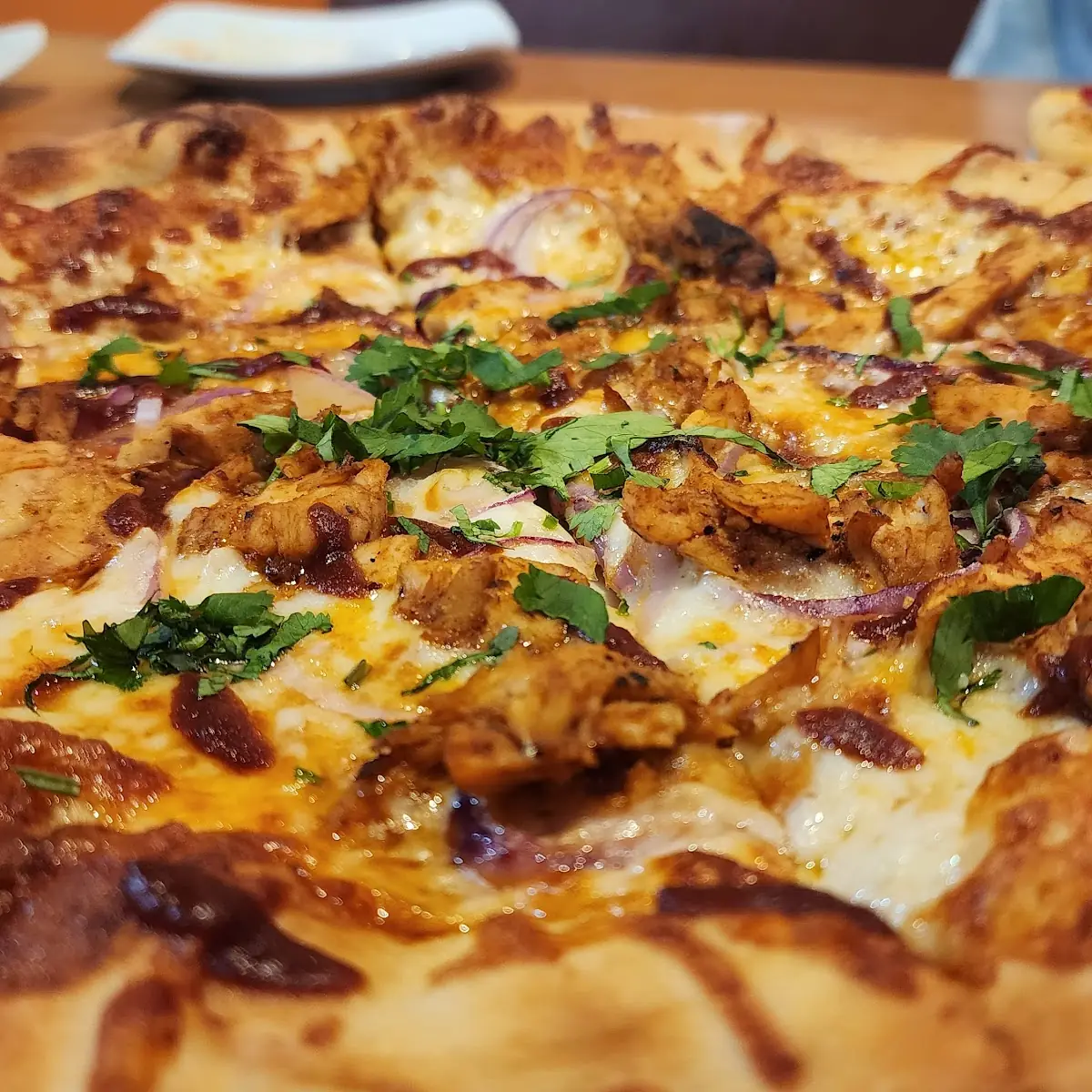 Barbecue Chicken Pizza