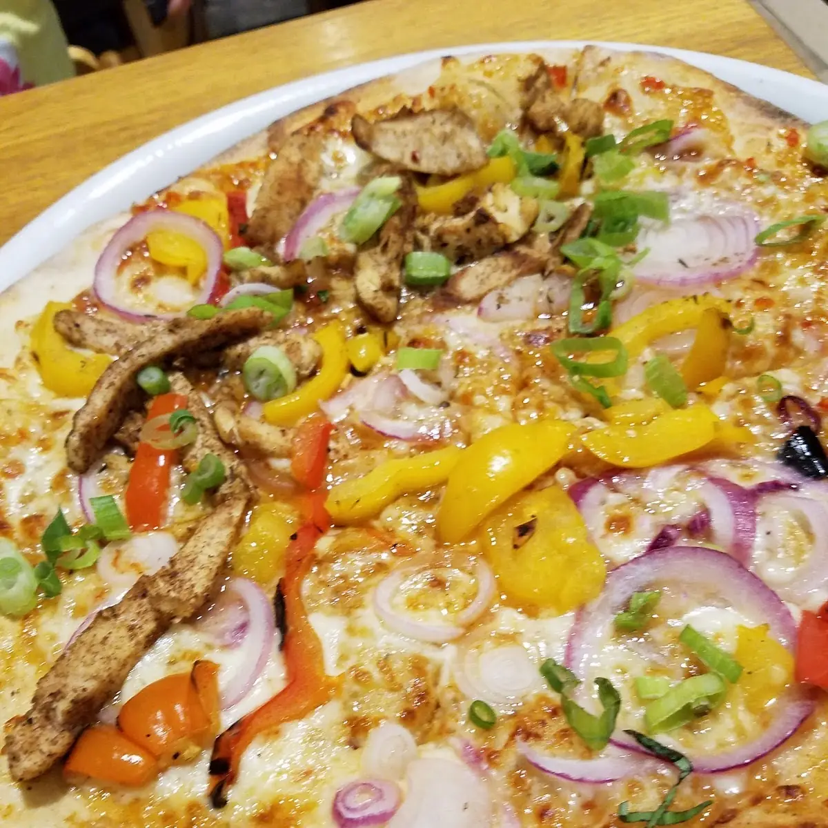 BBQ Chicken Pizza